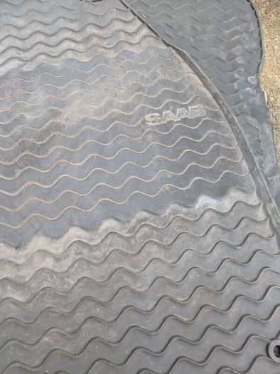 Saab 93 rubber car mats