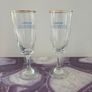vintage pint glass Image 2