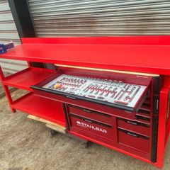 Steel structured  work bench