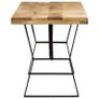 Dining Table 120x60x76 cm Solid Mango Wood Image 4