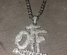 King Von Only The Family Chain OTF