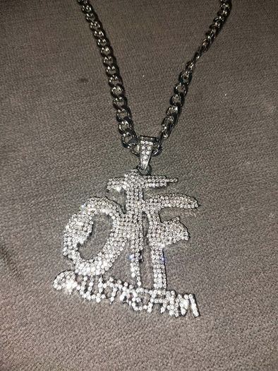 King Von Only The Family Chain OTF