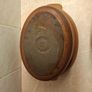 Le Creuset oval cast iron lidded casserole golden beige Image 4