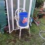 vintage esso tractor drum Image 5