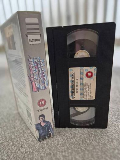 Mad Max 2 Vhs