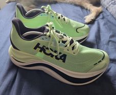 Hoka Skyward X Luna/Moth/Black size 10