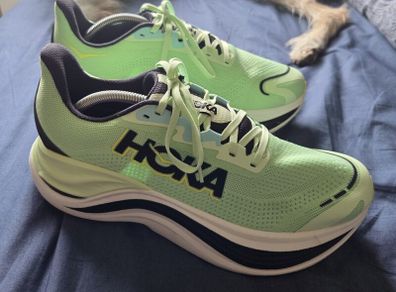 Hoka Skyward X Luna/Moth/Black size 10