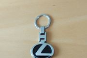Brand New Lexus Keyring with double sided logo .