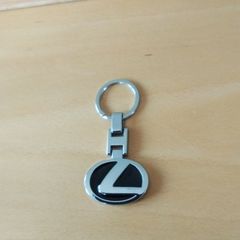 Brand New Lexus Keyring with double sided logo .