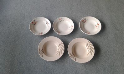Vintage Cereal/Pasta/Soup Bowls