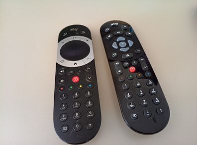 Sky Q Touch  and sky stream remotes