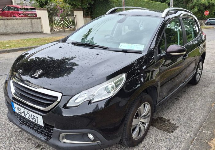 PEUGEOT 2008. Fresh NCT, new tyres.