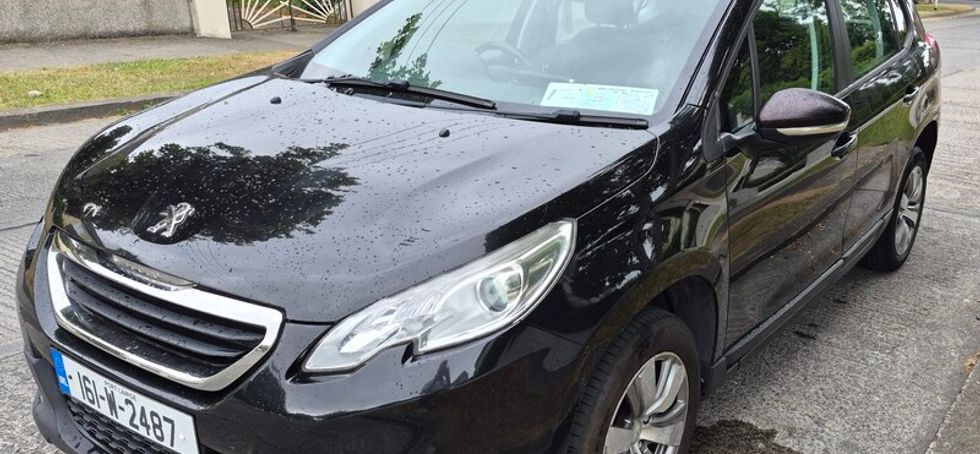 PEUGEOT 2008. Fresh NCT, new tyres.