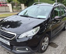 PEUGEOT 2008. Fresh NCT, new tyres.