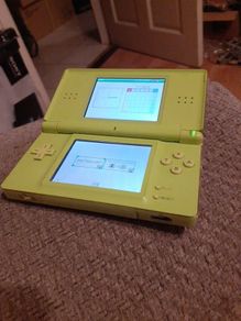 Lime Green Nintendo Ds Lite