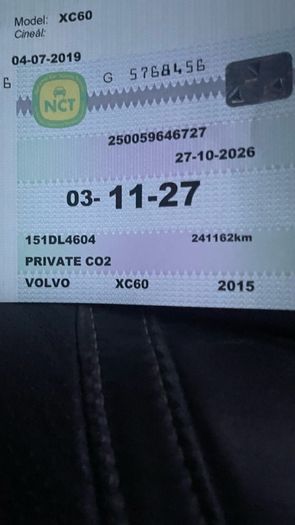 2015 Volvo Xc60