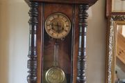 Junghans German eclectic wall clock