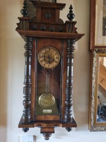 Junghans German eclectic wall clock