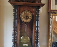 Junghans German eclectic wall clock