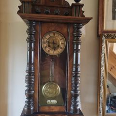 Junghans German eclectic wall clock