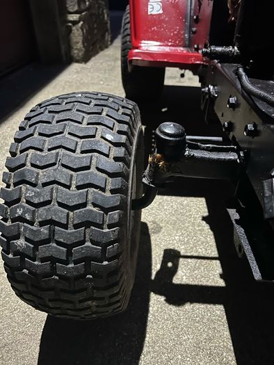 Ride on Garden mower