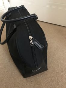 Calvin Klein perfume bag