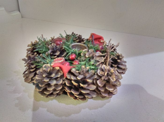 Christmas Candle Holder / Decorations