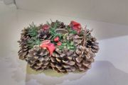 Christmas Candle Holder / Decorations