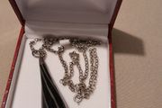 solid silver necklace