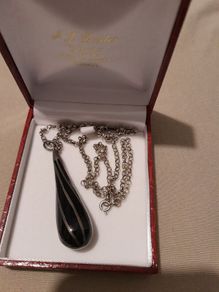 solid silver necklace