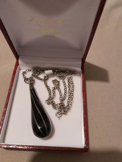 solid silver necklace