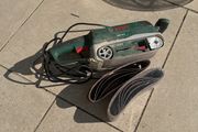 Bosch PBS 75 A Belt Sander (710W) + Extra Sanding Belt