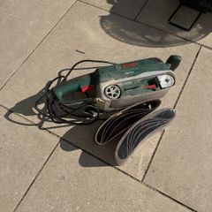 Bosch PBS 75 A Belt Sander (710W) + Extra Sanding Belt
