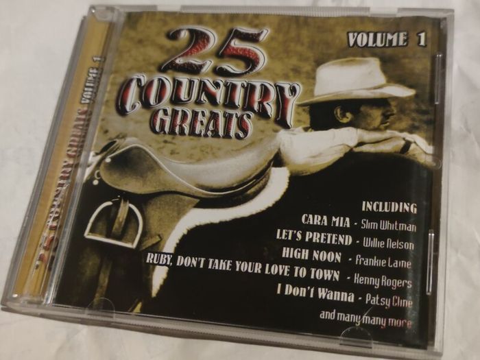 25 Country Greats Vol 1 Cd