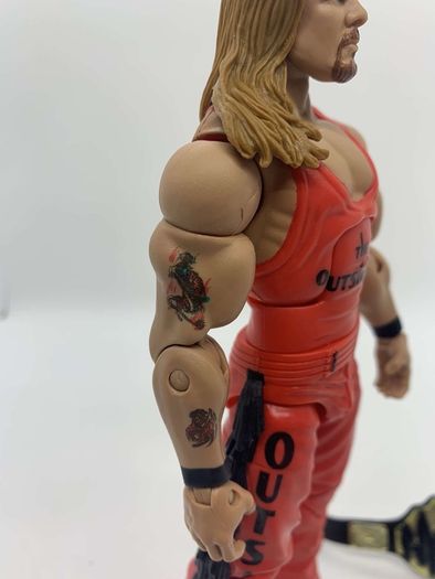 wwe elite series the outsiders 16 Kevin Nash action figure