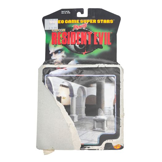 Resident Evil Zombie and Forest Speyer Toy Biz Video Game Super Stars