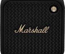 Marshall Willen II Black with a stylish bag