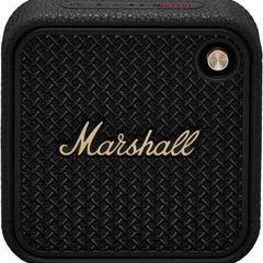 Marshall Willen II Black with a stylish bag