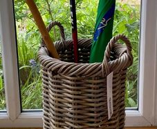Stick and umbrella stand