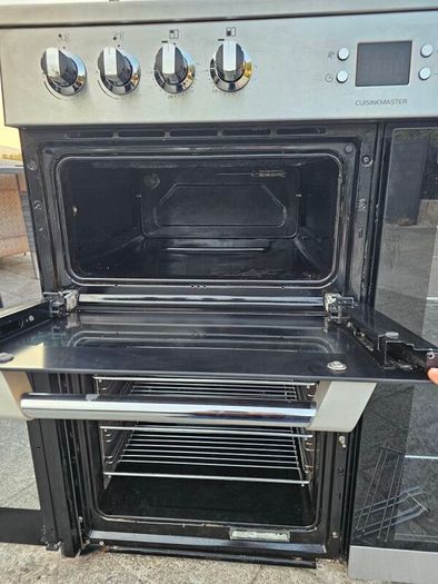 Cooker duel fuel