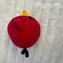 Angry Birds Red Bird Soft Toy Approx. 10 cm. Mini Used Please see photos Image 5