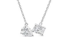 silver necklace