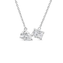 silver necklace
