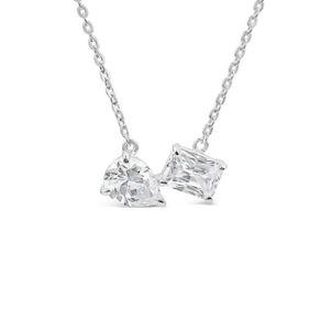 silver necklace