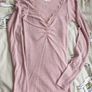 Next Pink Top (XS) Image 2