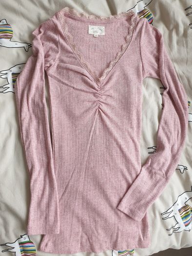 Next Pink Top (XS)