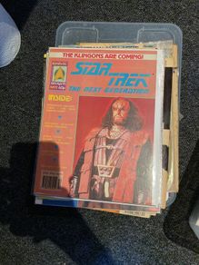 Star Trek the next generation issue 11