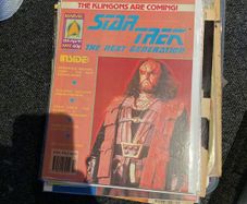 Star Trek the next generation issue 11
