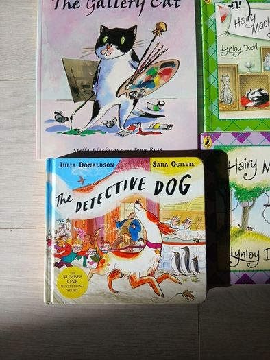 Children's books Cats and dogs