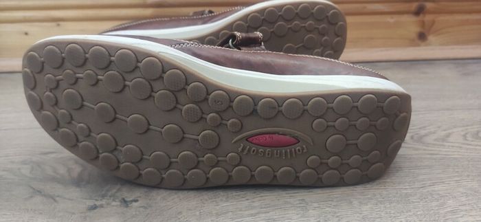 Rolling soft by Gabor leather shoes size 6